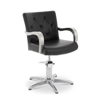 Scorpion Pinnacle Otnes Salon Styling Chair - Black