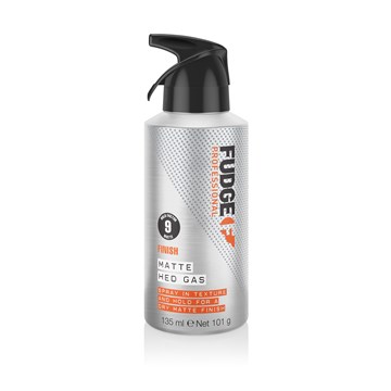 Fudge Professional Membrane Gas Strong-Hold Texture Spray - 100g