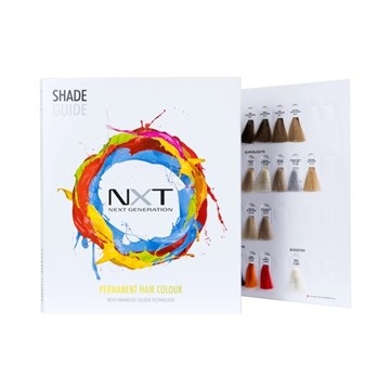 NXT Semi Permanent Shade Guide