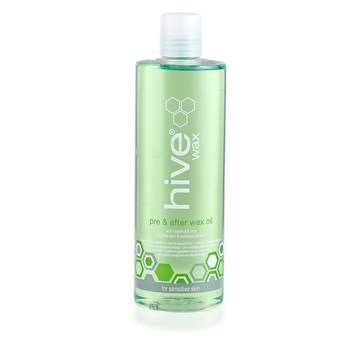 Hive Pre/After Wax Oil Coconut & Lime 400ml