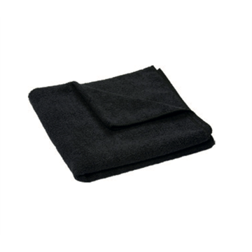 Head Gear Microfibre Towel Black Towels