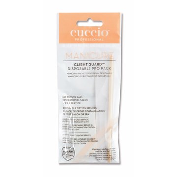 Cuccio Manicure Client Guard Disposable Pro Pack
