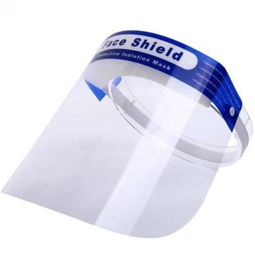 Protective Face Shield Visor - Single Use