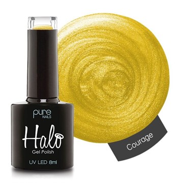 Halo Gel Polish UV LED 8ml - Courage
