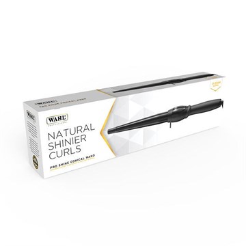 Wahl Pro Shine Conical Hair Curling Wand - 13-25mm