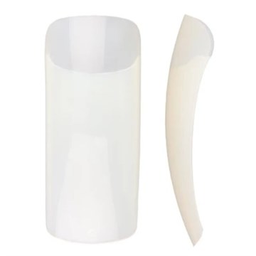 Halo Pure Nails Natural Tips 50's Size 4