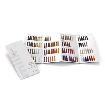 milk_shake Creative Color Chart