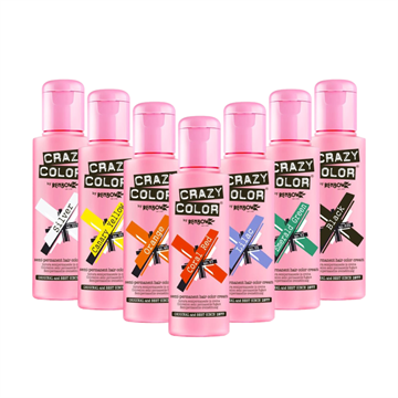 Crazy Color Semi-Permanent Cream Hair Colour - 100ml