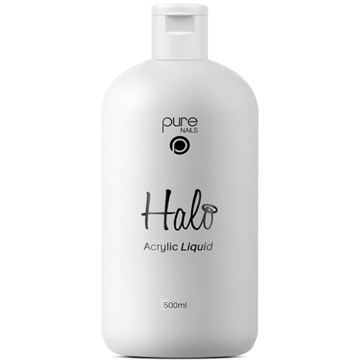 Halo Gel Nails Manicure Acrylic Liquid - 500ml