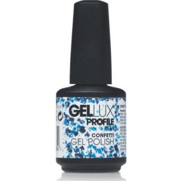 Gellux-Confetti Blue
