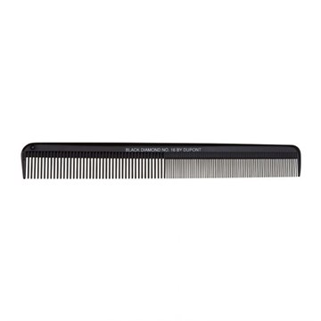 Denman Black Diamond Military Comb