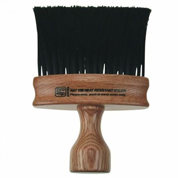 Pro-Tip Natural Wood Oval Neck Brush