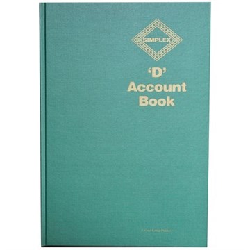 Essentials Simplex D Account Book
