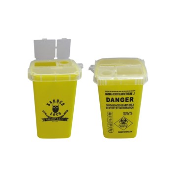 Agenda Barber Loco Sharps Safe 1L