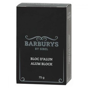 Barburys By Sibel Antiseptic Alum Shaving Block