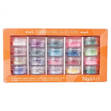 NSI Sparkling Glitters 20 Pack