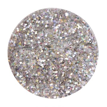 NSI Sparkling Nail Art Glitter - Platinum