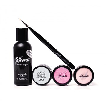 NSI Secrets Nail Art Trial Kit