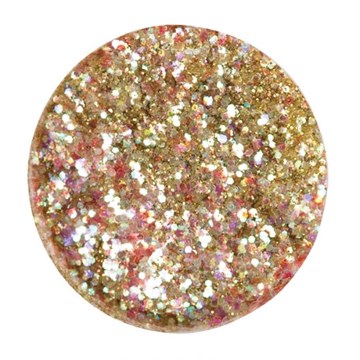 NSI Sparkling Nail Art Glitter Gold Rush- 1oz