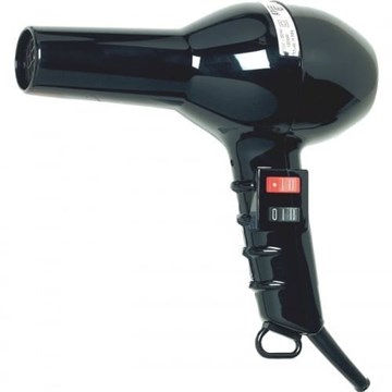 ETI Turbo 2000 Black Hairdryer 