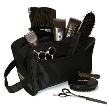 Head Jog Black Brush Bag 