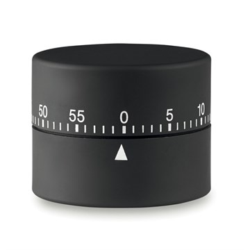 Macintyre Soft Touch Mechanical Timer - Black
