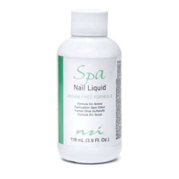 NSI Spa Aroma-Free Nail Liquid 4oz