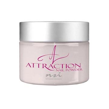 NSI Attraction Polymer Sculpting Powder Sheer Pink - 40g