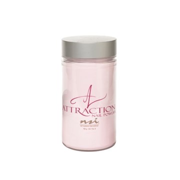 NSI Attraction Polymer Sculpting Powder Sheer Pink - 130g