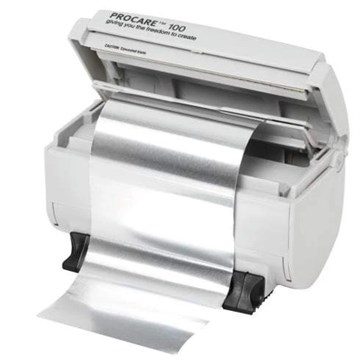 Procare 100m Cut & Fold Hair Foil Roll Dispenser