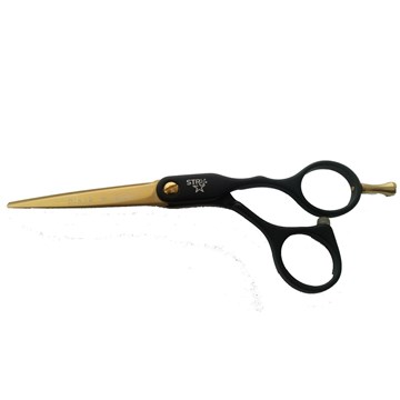 Agenda STR Black & Gold Scissor 5.5"