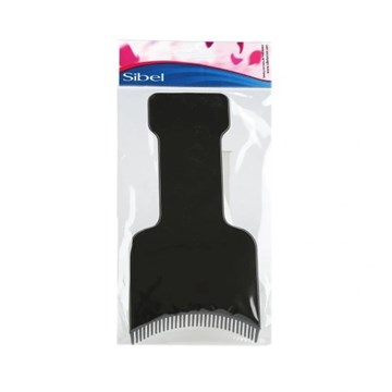 Sibel Black Tipping Comb Spatola