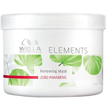 Wella Elements Renewing Hair Mask - 500ml
