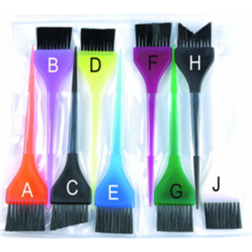 Alan Howard Essentials Tint Brush Set 9pc Multi