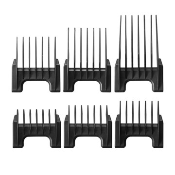 Wahl Black Plastic Clipper Attachment Comb