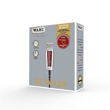 Wahl 5 Star Detailer Hair Trimmer -  Extra Wide T Blade