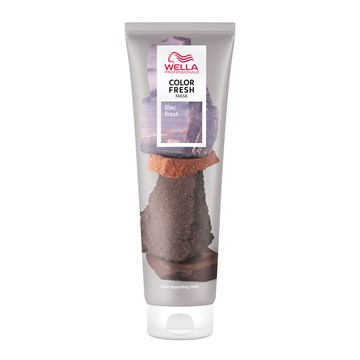 Wella Color Fresh Lilac Frost Hair Mask - 150ml