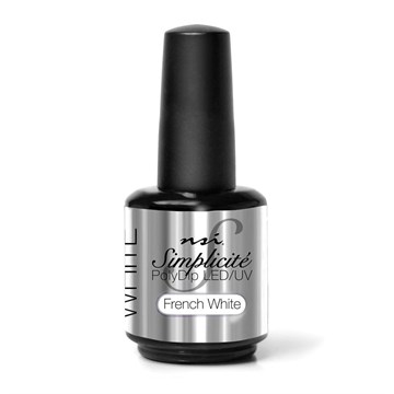 NSI Simplicite PolyDip French White 15ml