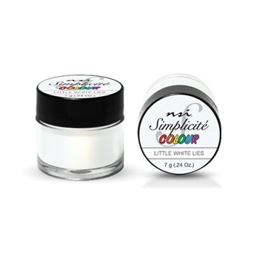 NSI Simplicite PolyDip True Color Little White Lies 7g