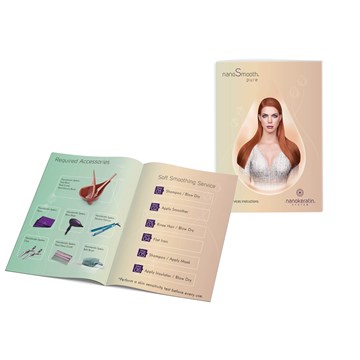 Nanokeratin System Step By Step Brochure