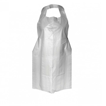 Essentials Disposable Apron Clear - 50 Pack