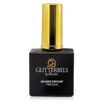 Glitterbels No Wipe Topcoat - Precious 17ml