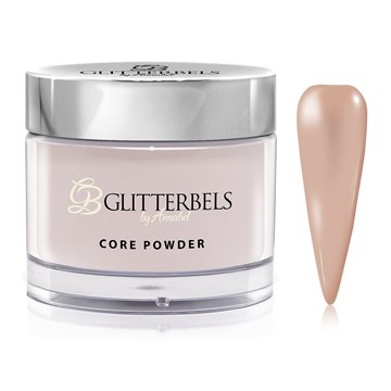 Glitterbels Acrylic Powder - Sugared Almond Shimmer 56g