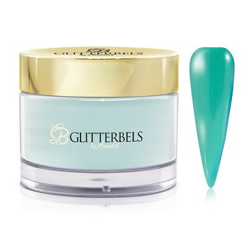 Glitterbels Coloured Acrylic Powder - Tiffany Teal 28g