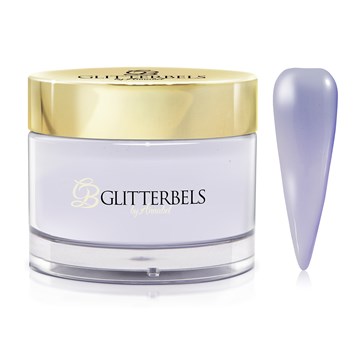 Glitterbels Coloured Arcylic Powder - Parma Violet 28g