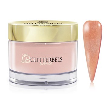 Glitterbels Acrylic Coloured Powder - Coral Sunrise 28g
