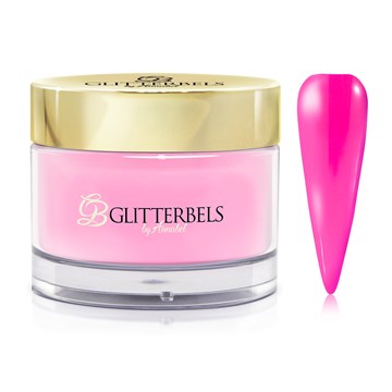 Glitterbels Acylic Coloured Powder - Flamingo Feather 28g