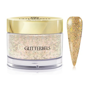 Glitterbels Coloured Acrylic Powder - Royalty 28g