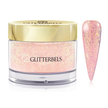 Glitterbels Coloured Acrylic Powder - Pink Crush 28g