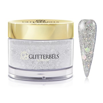 Glitterbels Coloured Acrylic Powder - Chunky Star 28g